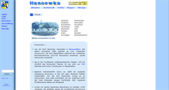 Desktop Screenshot of hannowka.de